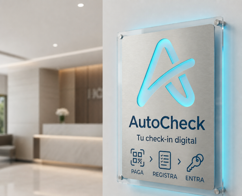 AutoCheck – check-in digital hotelero